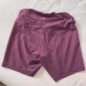 lululemon athletica Women's Mauve Bike Shorts